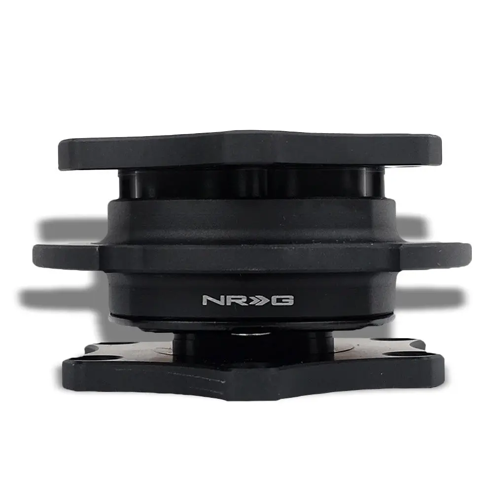 Nrg Srk-R200mb-Mb Sfi 42.1 Steering Wheel Quick Release Matte Black Core/Ring 1