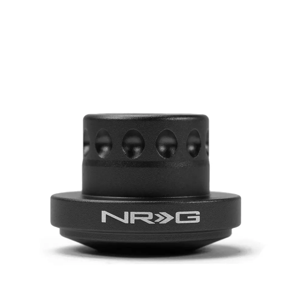 Nrg Srk-Rl120h-Bk Black Race Style Steering Wheel Short Hub Adapter 1