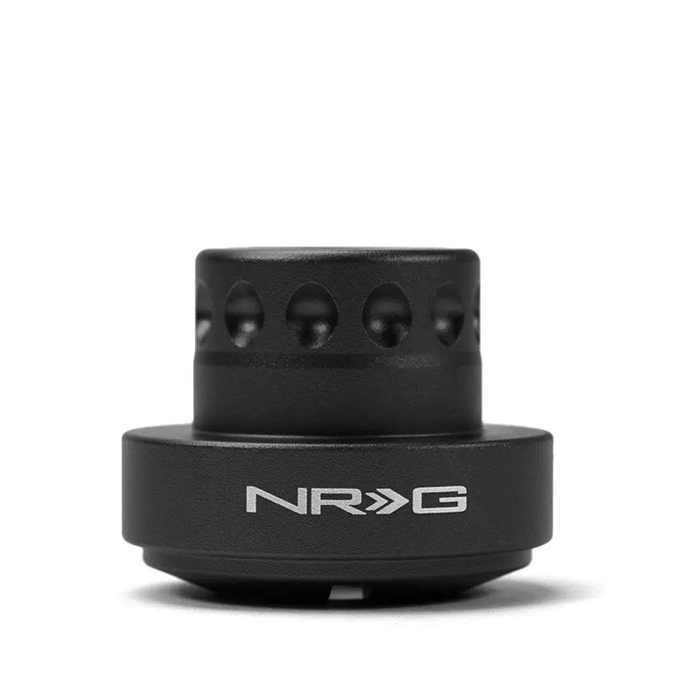 Nrg Srk-Rl130h-Bk Ball Lock [Race Type] Steering Wheel Short Hub Adapter W/Lip 1