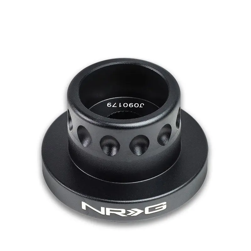 Nrg Innovations Srk-Rl140h Black Race Style Steering Wheel Short Hub Adapter 1