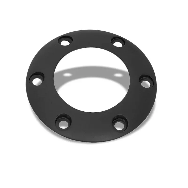 Nrg Str-001Bk Black 6-Bolt Steering Wheel Horn Button Ring Retainer Replacement 1