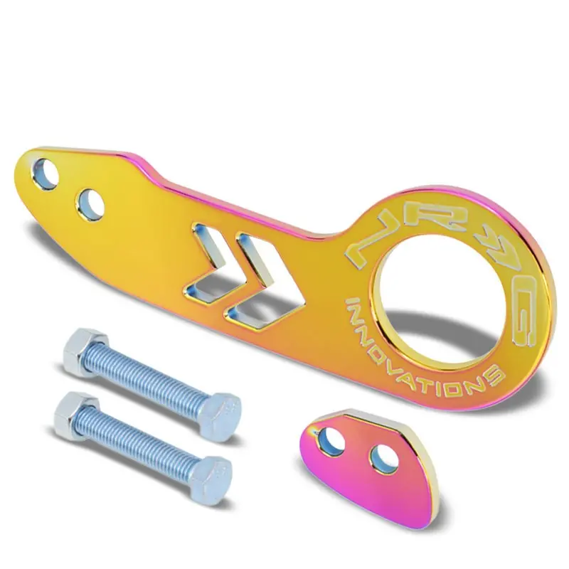Nrg Innovations Neochrome Tow-110Mc Rear Offset Ring Universal Aluminum Tow Hook 1