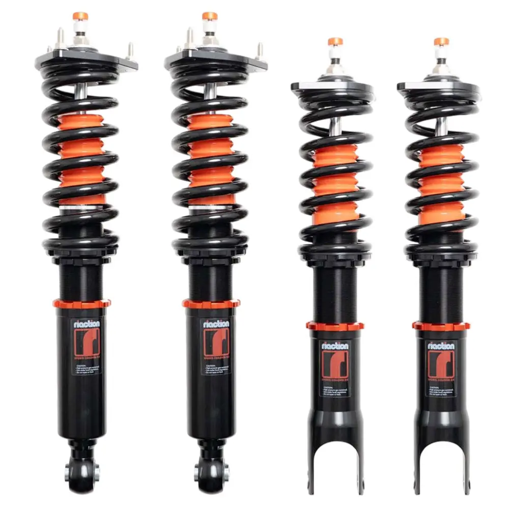 Riaction Gt-1 Linear (True Rear) Coilover Springs Kit For 08-15 G37 Rwd / 09-21 370Z / 23+ Nissan Z Rz34 1