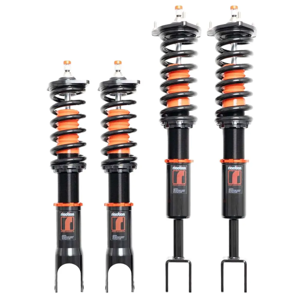 Riaction Gt-1 Linear (True Rear) Coilover Springs Kit For Nissan 350Z / 03-07 Infiniti G35 Rwd 1