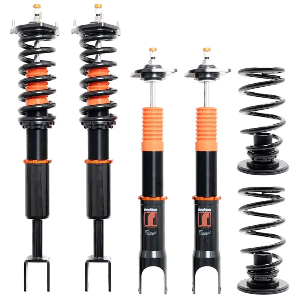 Riaction Gt-1 Linear Coilover Springs Kit For Nissan 350Z / 03-07 Infiniti G35 Rwd 1