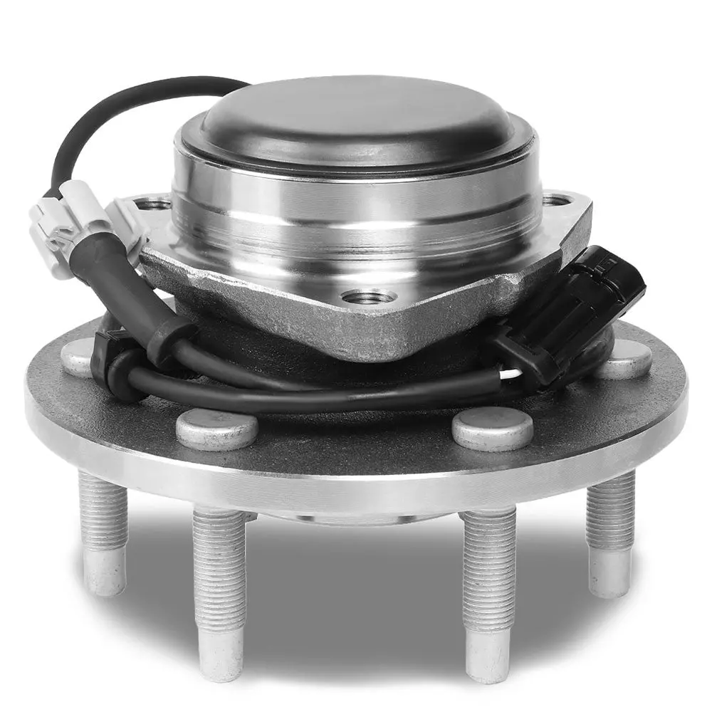 Front Steel Bolt In Wheel Bearing Hub Assembly For 03-14 Gmc Savana 1500 1