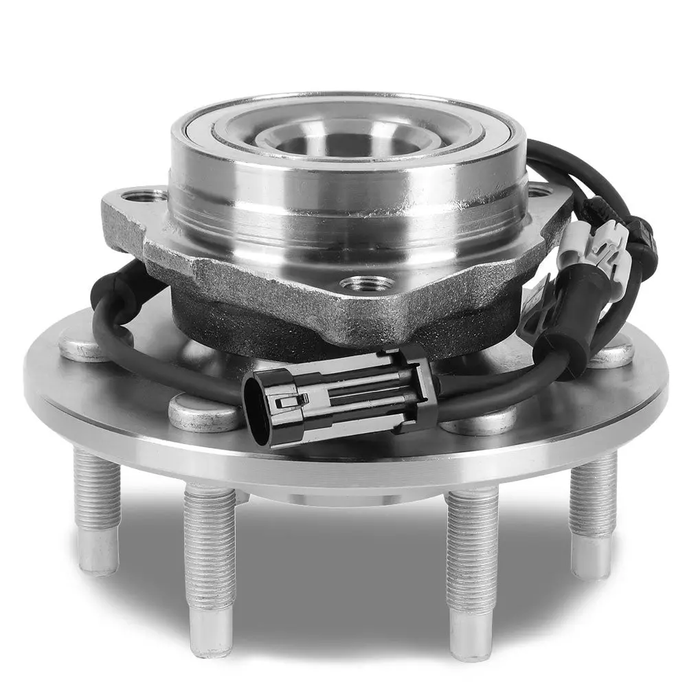 Front Steel Bolt In Wheel Bearing Hub Assembly For 03-05 Chevrolet Express 2500 1