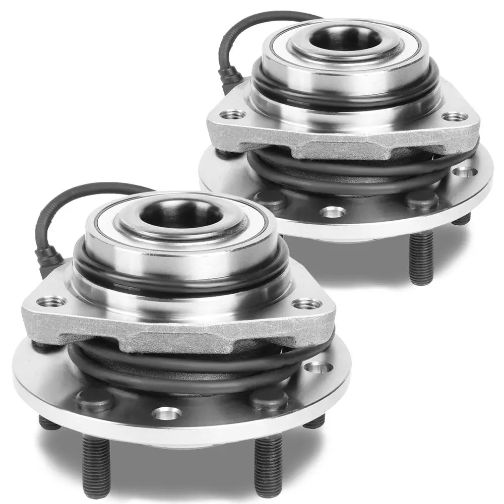 Front Left+Right Bolt In Wheel Bearing Hub Assembly For 97-05 Chevrolet Blazer 1