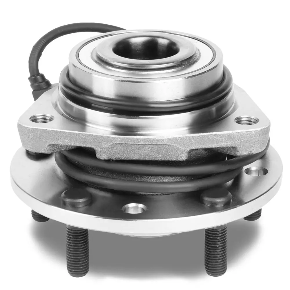 Front Steel Bolt In Wheel Bearing Hub Assembly For 97-05 Chevrolet Blazer 1