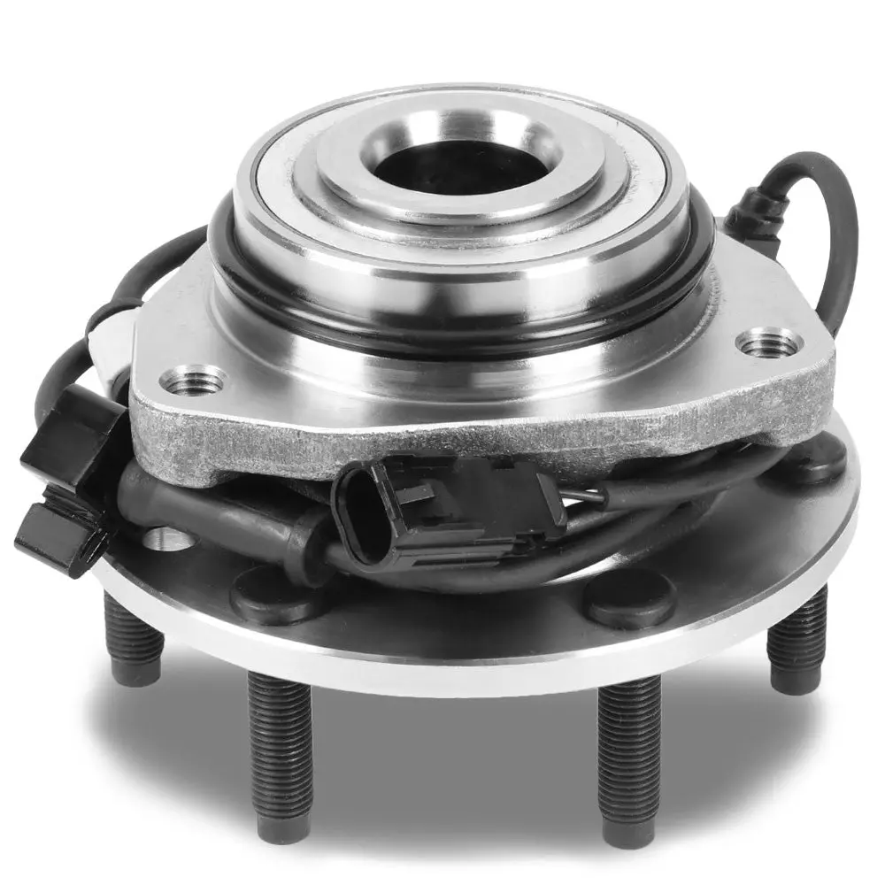 Front Steel Bolt In Wheel Bearing Hub Assembly For 02-09 Trailblazer/Gmc Envoy 1