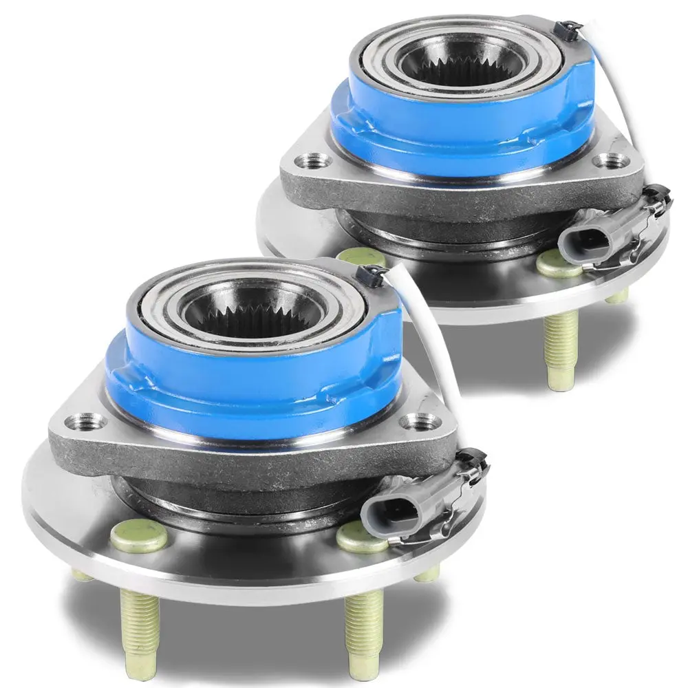 Front Left+Right Bolt In Wheel Bearing Hub Assembly For 97-05 Buick Century 1