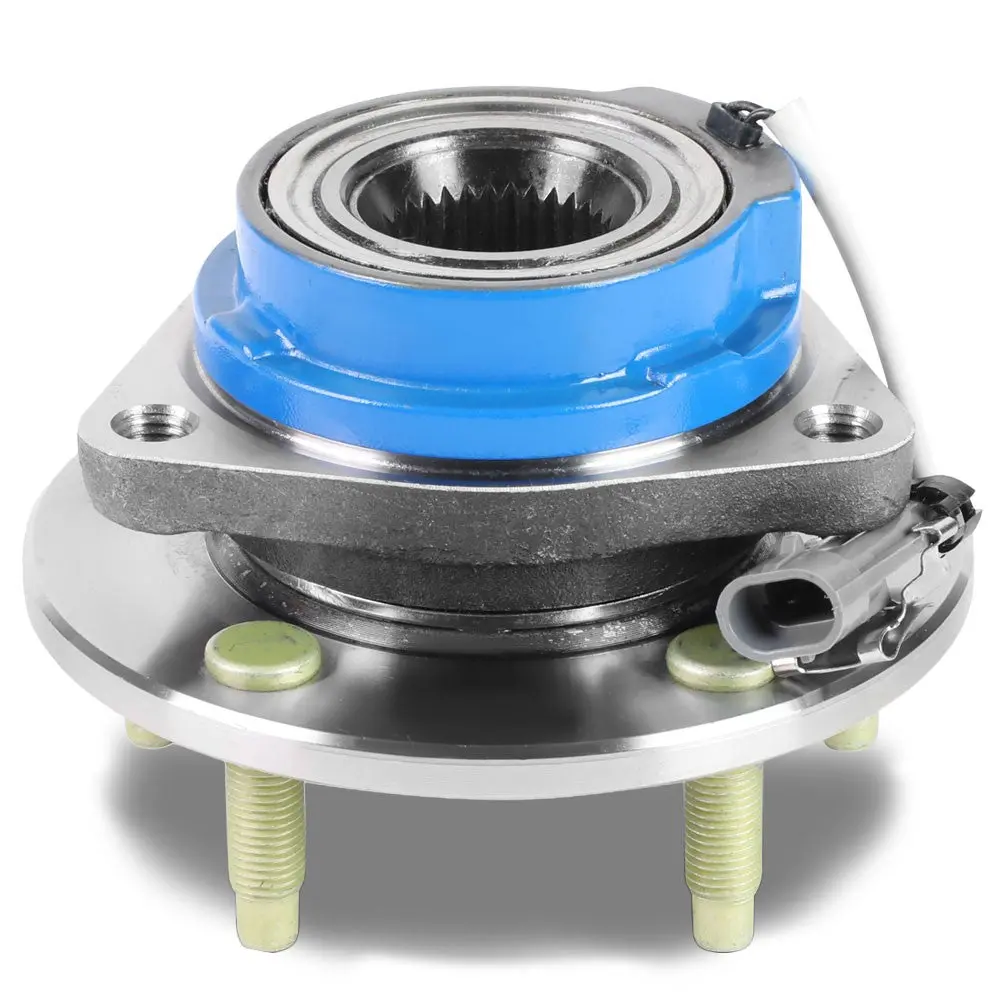Front Steel Bolt In Wheel Bearing Hub Assembly For 97-05 Buick Century 1