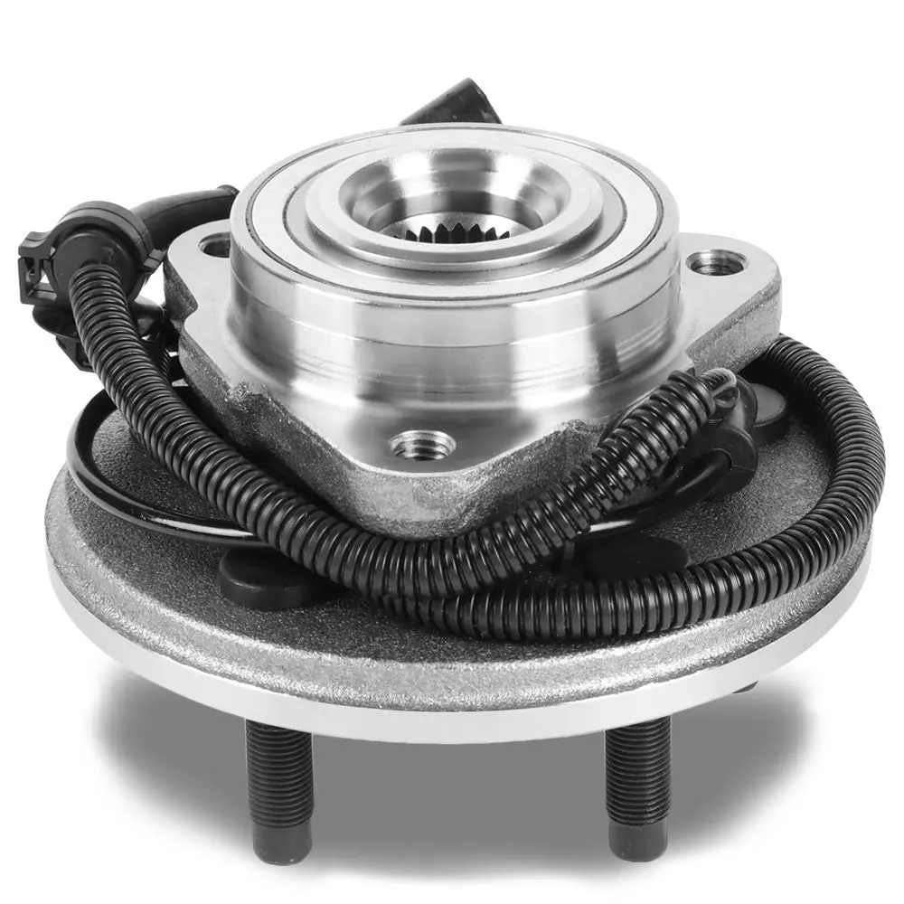Front Steel Bolt In Wheel Bearing Hub Assembly For 02-05 Mercury Mountaineer 1