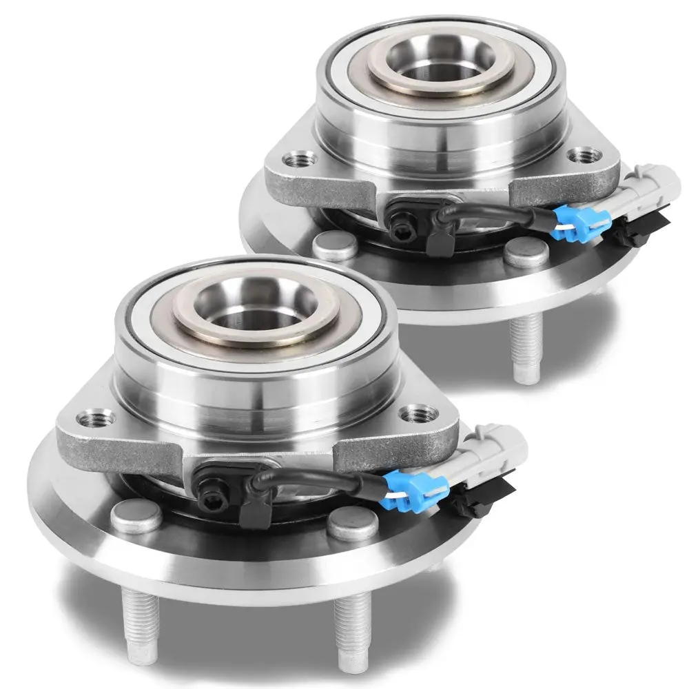Front Left+Right Bolt In Wheel Bearing Hub Assembly For 16-17 Gmc Terrain 1