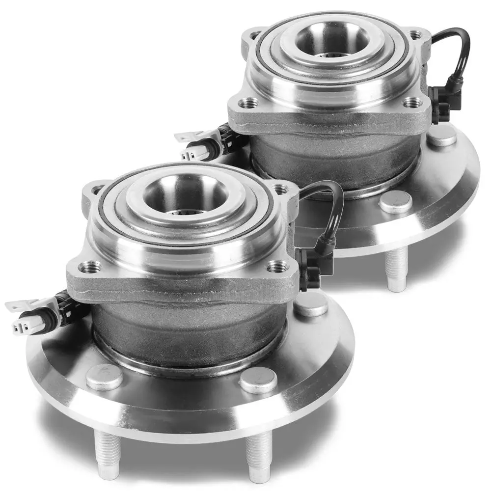 Front Left+Right Bolt In Wheel Bearing Hub Assembly For 08-10 Saturn Vue 1