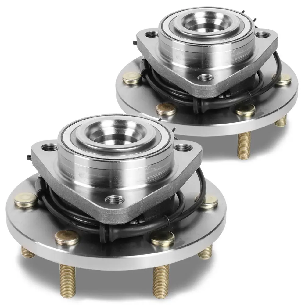 Front Left+Right Bolt In Wheel Bearing Hub Assembly For 04-07 Nissan Titan/Qx56 1
