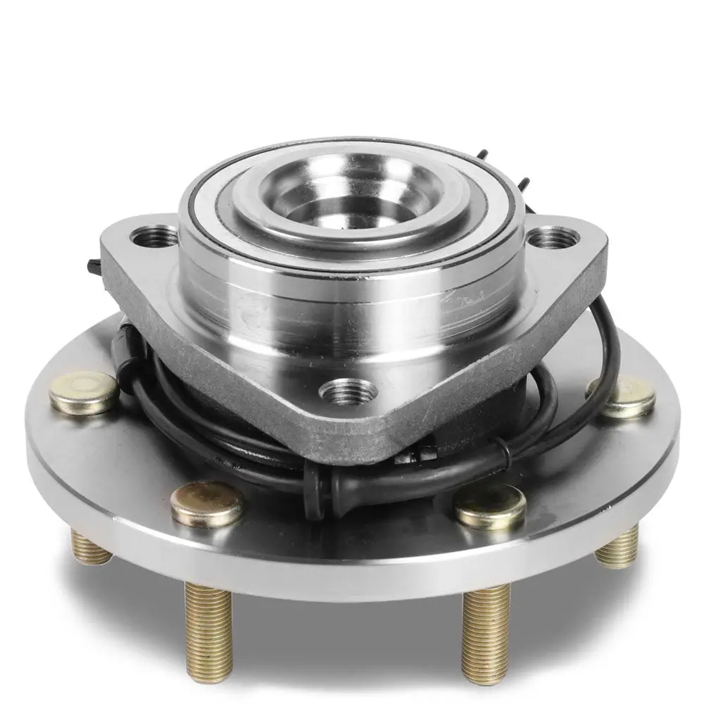 Front Steel Bolt In Wheel Bearing Hub Assembly For 04-07 Nissan Titan/Qx56 1