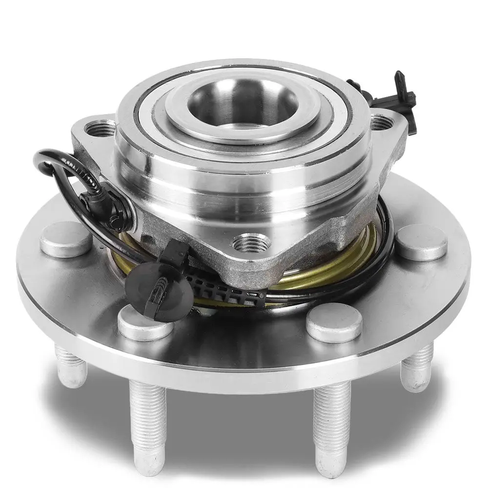 Front Steel Bolt In Wheel Bearing Hub Assembly For 07-14 Gmc Yukon Xl 1500 1