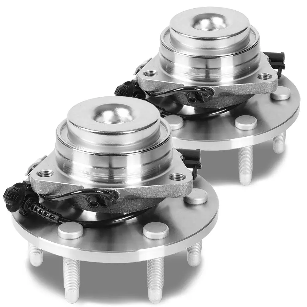 Front Left+Right Bolt In Wheel Bearing Hub Assembly For 07-14 Chevrolet Tahoe 1