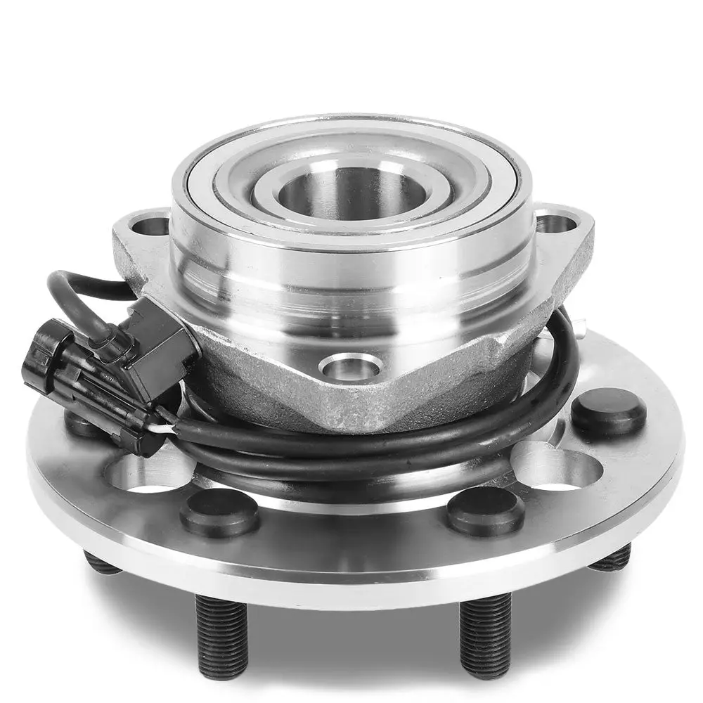 Front Steel Bolt In Wheel Bearing Hub Assembly For 95-99 Gmc K2500 Suburban 1