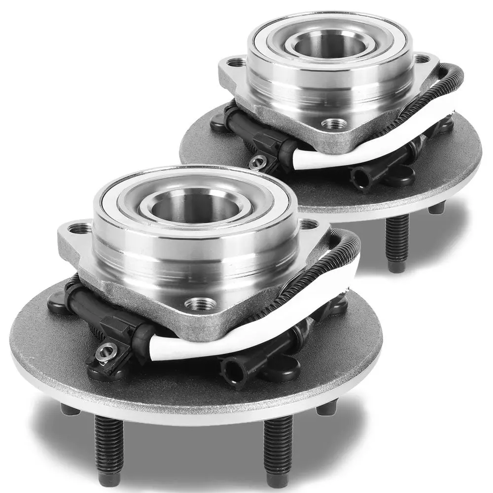 Front Left+Right Bolt In Wheel Bearing Hub Assembly For 00-03 Ford F-150 1
