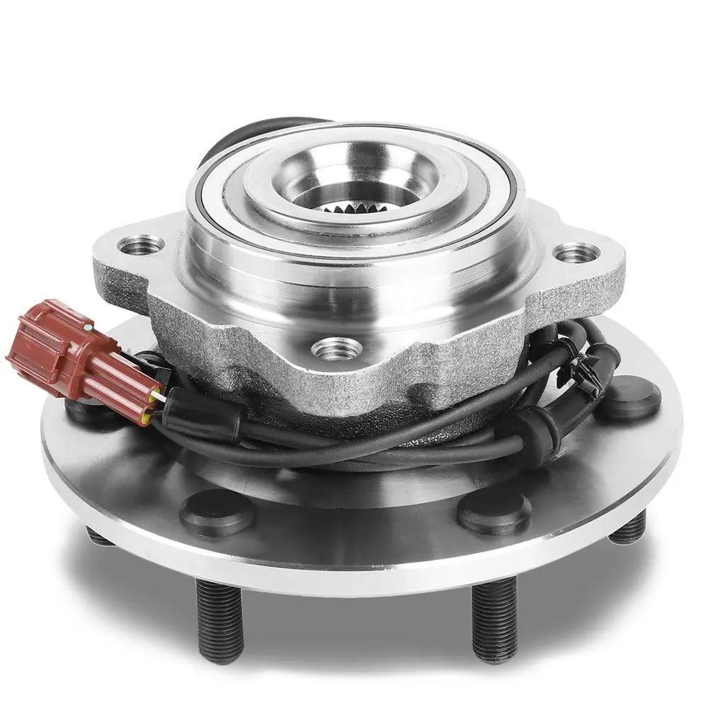 Rear Steel Bolt In Wheel Bearing Hub Assembly For 04-10 Infiniti Qx56 1