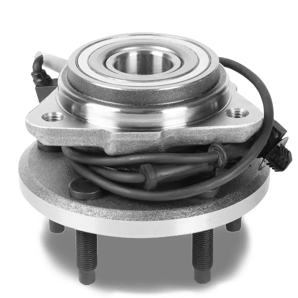 Front Steel Bolt In Wheel Bearing Hub Assembly For 01-05 Explorer Sport Trac 1