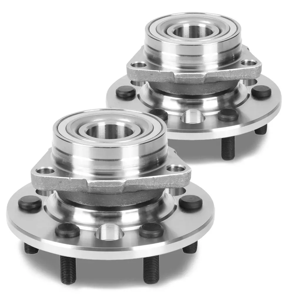 Front Left+Right Bolt In Wheel Bearing Hub Assembly For 92-94 Gmc K1500 Suburban 1