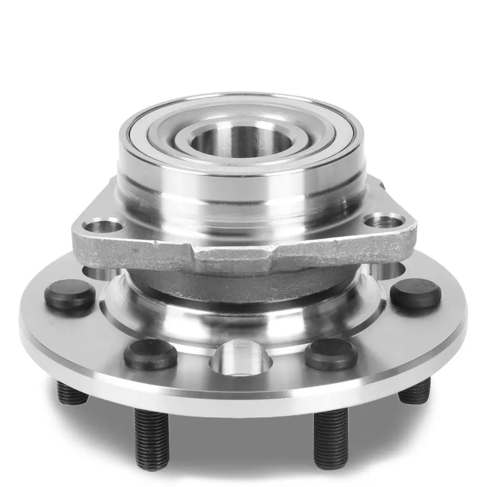 Front Steel Bolt In Wheel Bearing Hub Assembly For 92-94 Gmc K1500 Suburban 1