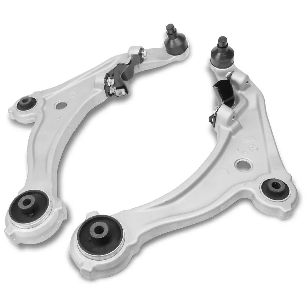 Bfc Bare Metallic Aluminum Front Lower Oe Control Arm For 09-14 Nissan Maxima 1