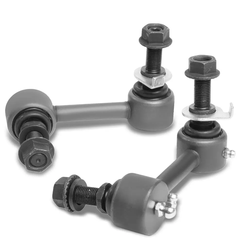 Bfc Powdercoated Black Front Factory Style Sway Bar End Links For 03-09 350Z 1