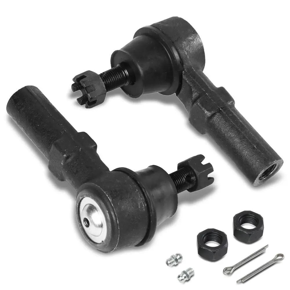 Bfc Powdercoated Black Front Outer Tie Rod End For 95-08 Nissan Maxima 1