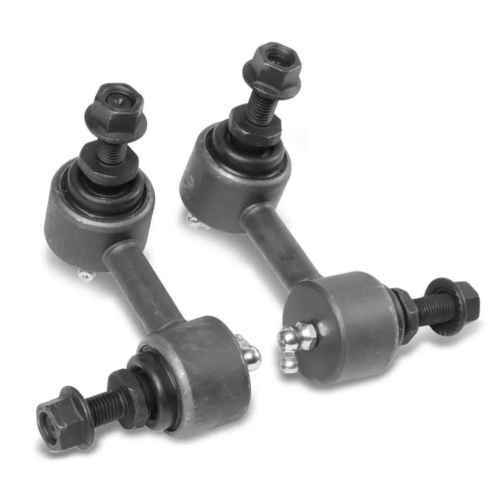 Bfc Black Front Factory Style Sway Bar End Links For 06-11 Acura Csx/06-11 Civic 1