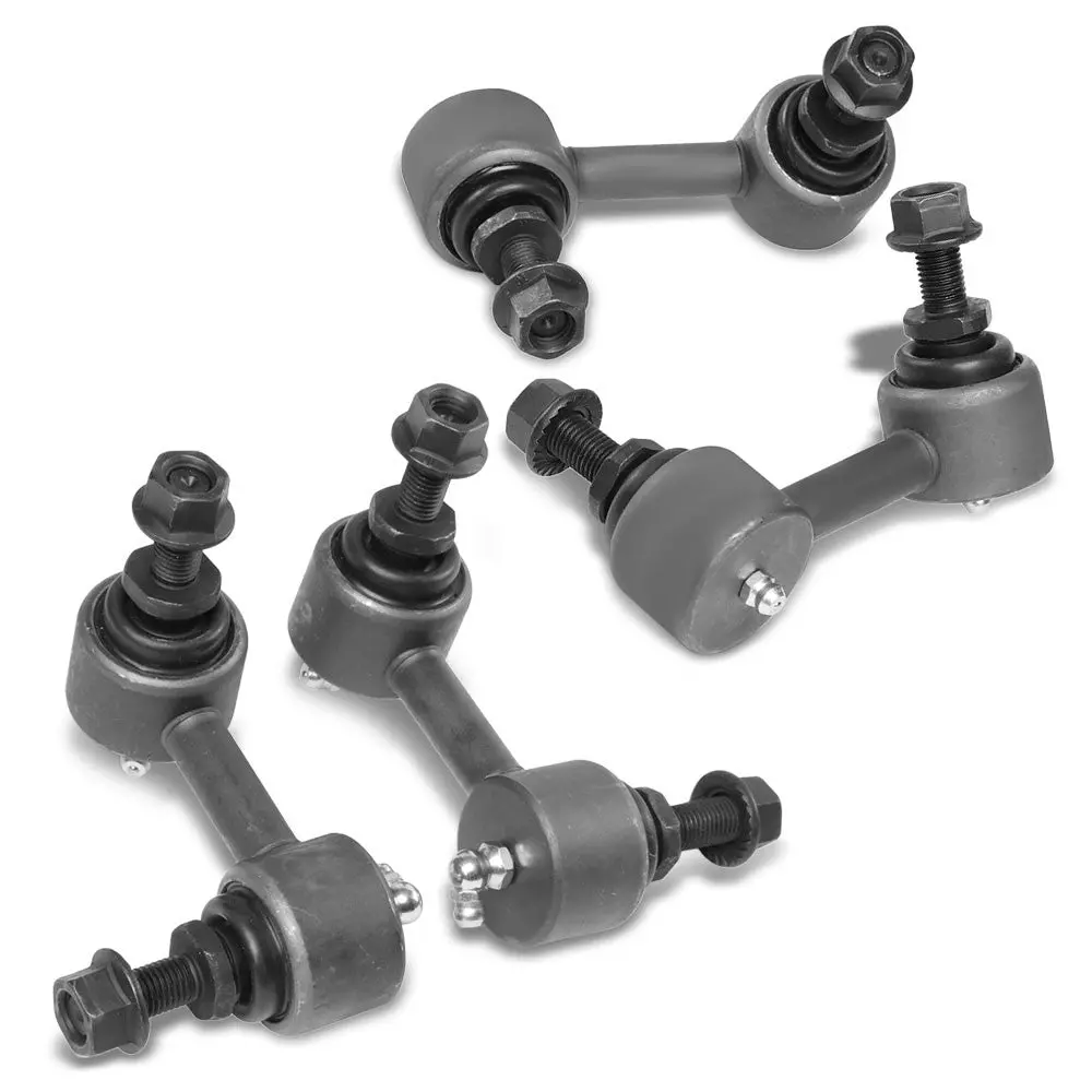 Bfc Black Front Rear Factory Style Sway Bar End Links For 06-11 Csx/06-11 Civic 1