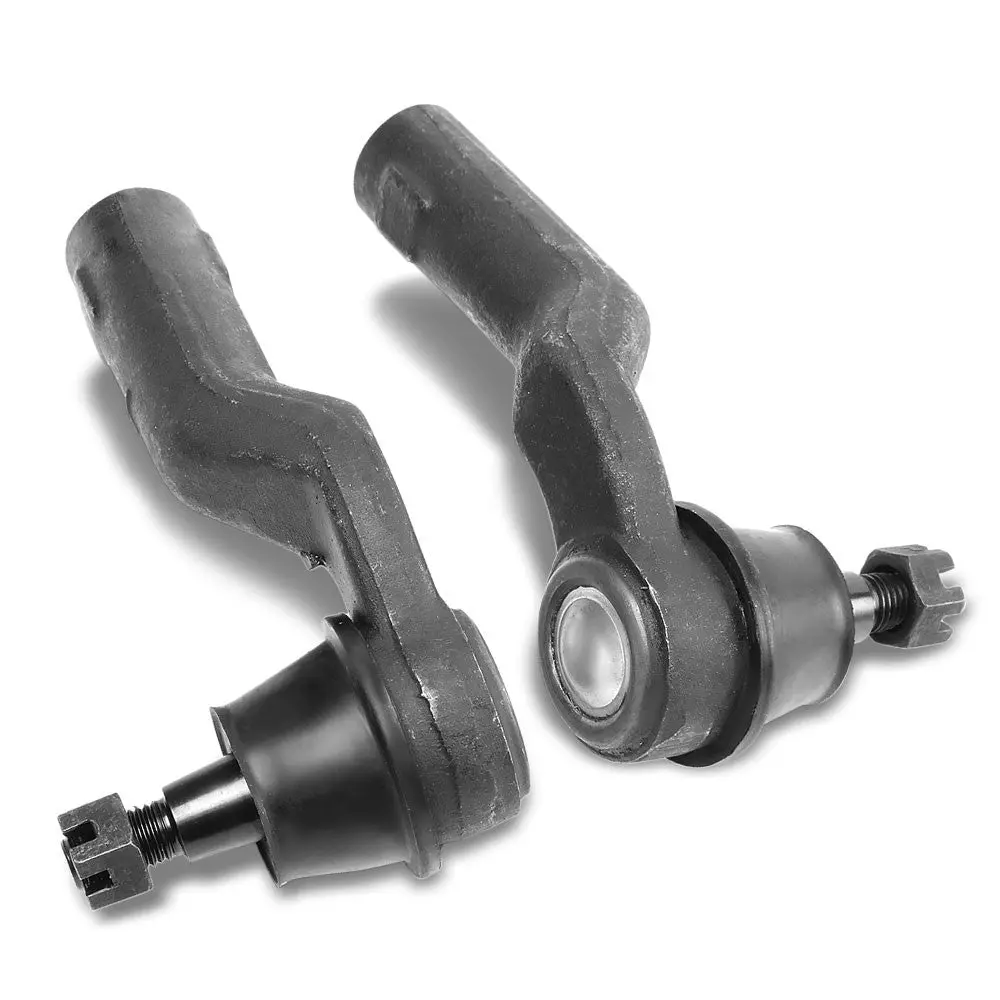 Bfc Black Front Outer Tie Rod End For 04-13 Mazda 3/06-17 Mazda 5 1
