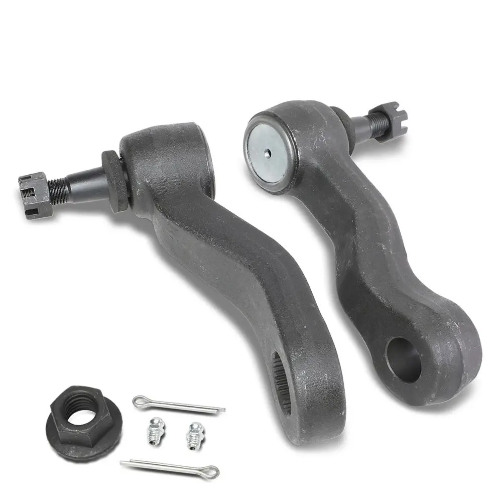 Bfc Black Front Oe Steering Idler Arms For 01-06 Chevrolet Silverado 3500 1