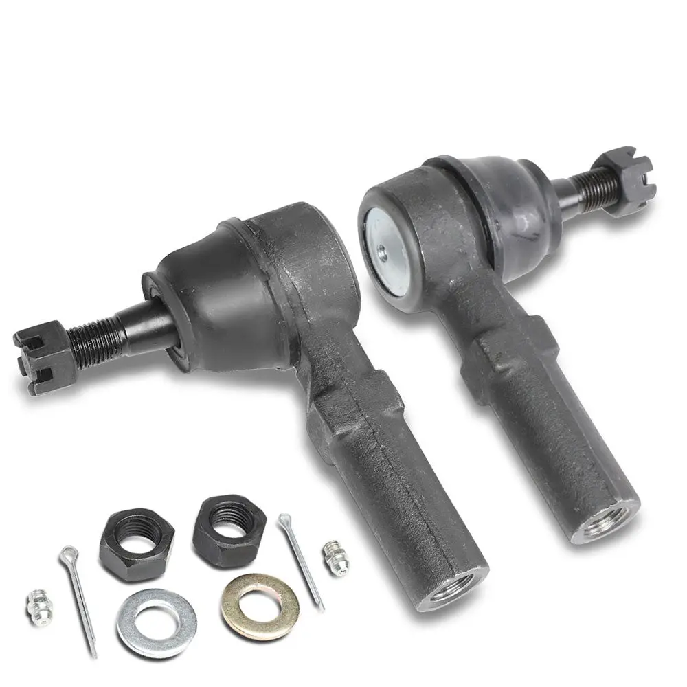 Bfc Black Front Outer Tie Rod End For 06-11 Cadillac Dts 1