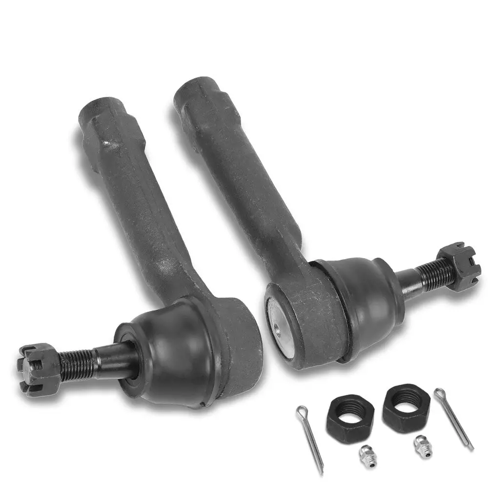 Bfc Black Front Outer Tie Rod End For 99-00 Gmc Sierra 2500 1