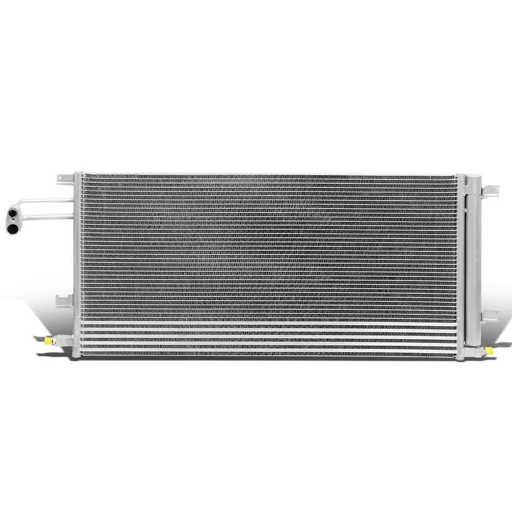 Metallic Natural Ac Condenser For 15-20 Escalade Suburban Tahoe Yukon 5.3L 6.0L 6.2L V8 1