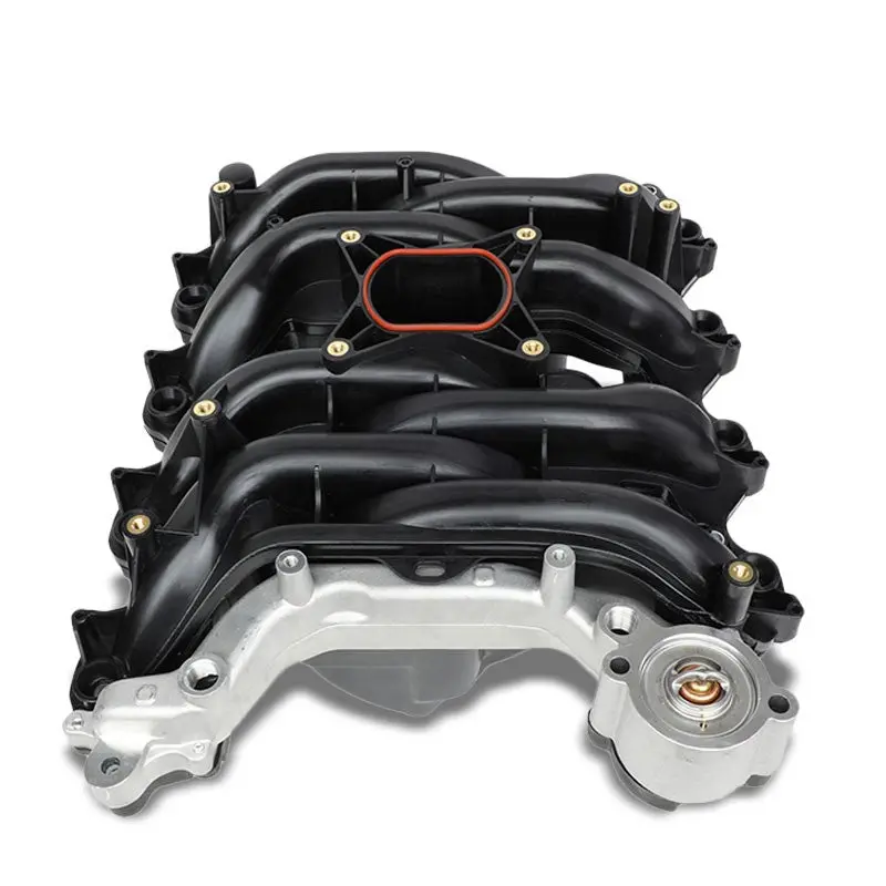 Black Oe Upper Intake Manifold For 01-11 Crown Victoria/Town Car/Grand Marguis 1