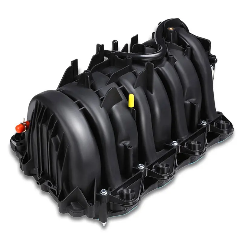 Black Oe Upper Intake Manifold Works With 02-06 Escalade/02-06 Avalanche 1500 1