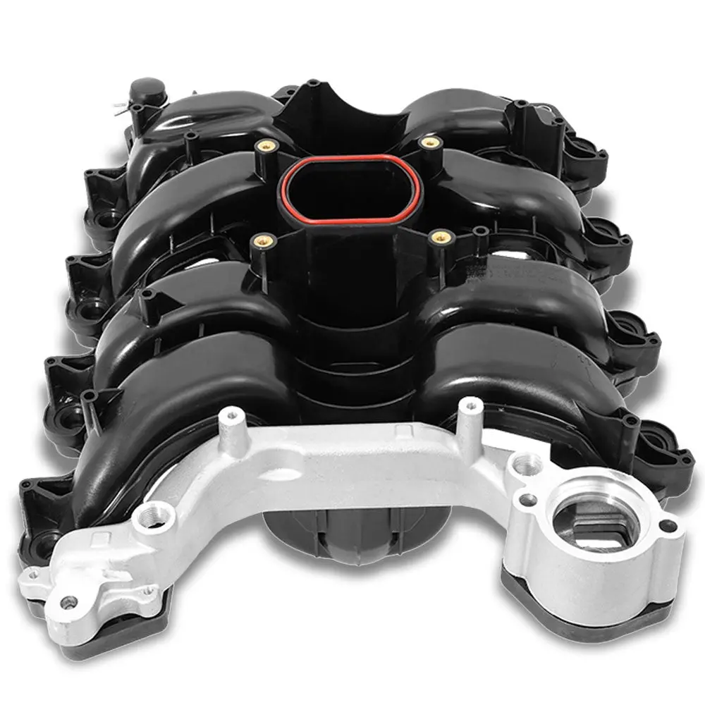 Black Abs Plastic Oe Intake Manifold For 2002-2005 Ford Explorer 4.6L V8 Sohc 1