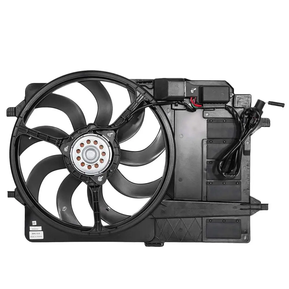 Bfc Radiator Fan Assembly Replacement Kit For 02-03 Mini Cooper 1