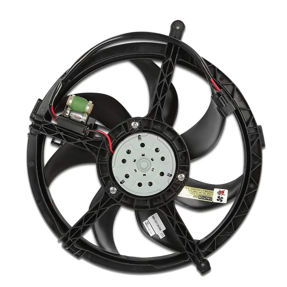 Abs Plastic Factory Style Radiator Fan For 07-15 Mini Cooper Turbo Only 1