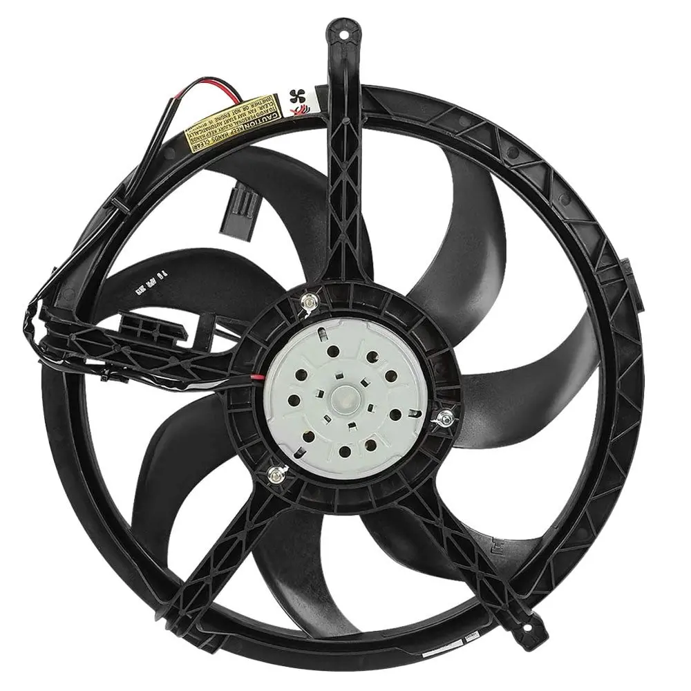 Abs Plastic Factory Style Radiator Fan For 07-16 Cooper/Countryman/Paceman Na 1