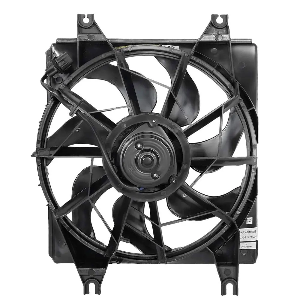 Bfc Radiator Fan Assembly Replacement Kit For 95-99 Accent 1
