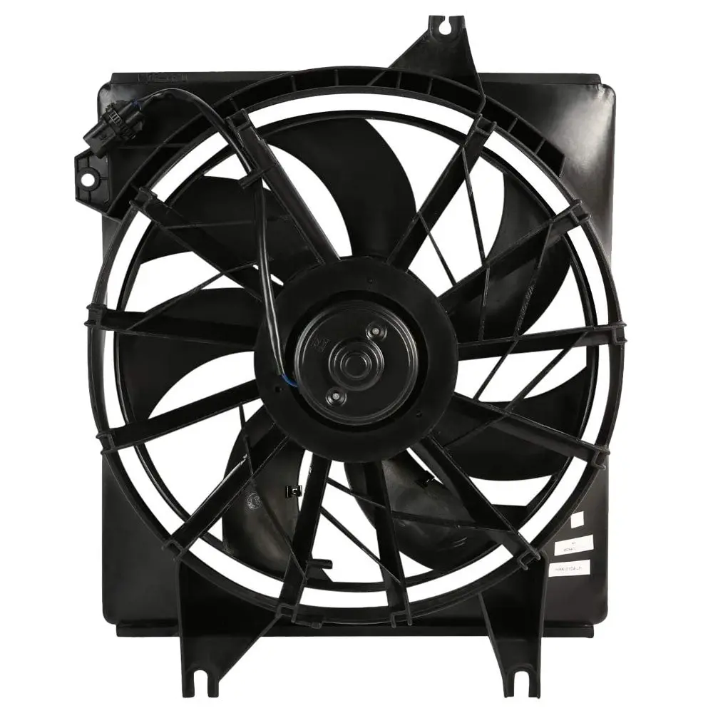 Bfc Radiator Fan Assembly Replacement Kit For 97-01 Tiburon 1