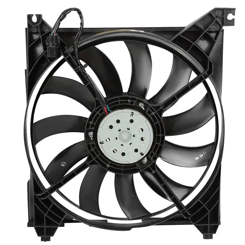 Abs Plastic Factory Style Radiator Fan For 01-06 Magentis/Optima 1