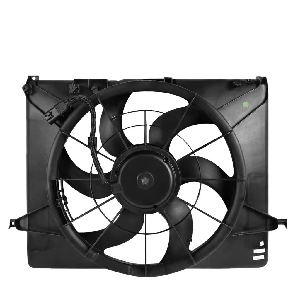Bfc Radiator Fan Assembly Replacement Kit For 06-08 Sonata 2.4L 1