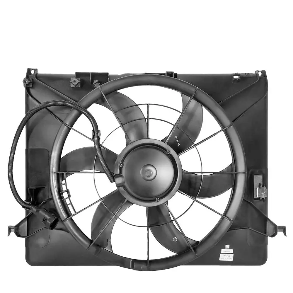 Bfc Radiator Fan Assembly For 09-14 Genesis 3.8L V6 1